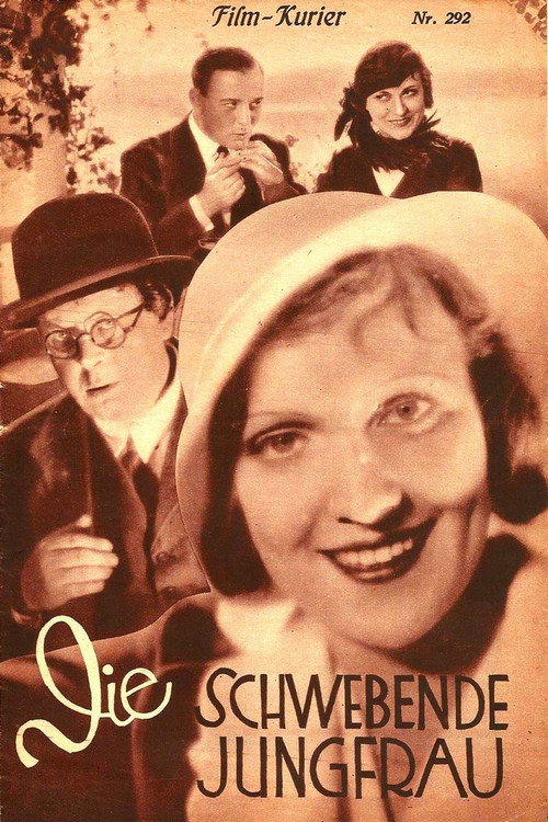 Movie poster for The Soaring Maiden (1931)