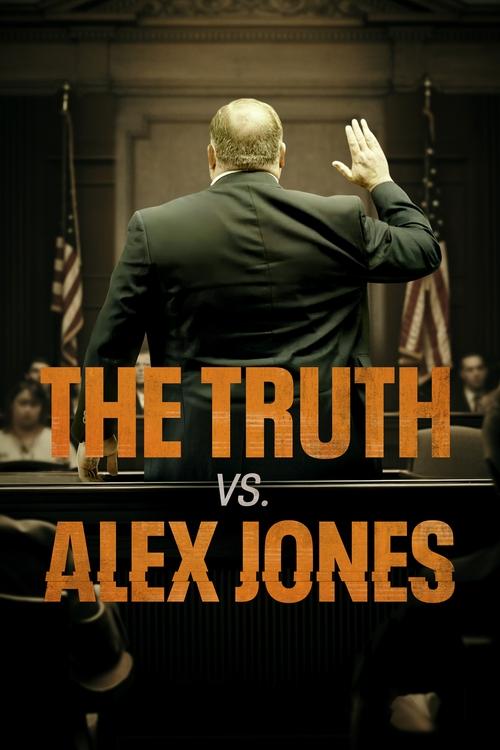 Movie poster for The Truth vs. Alex Jones (2024)