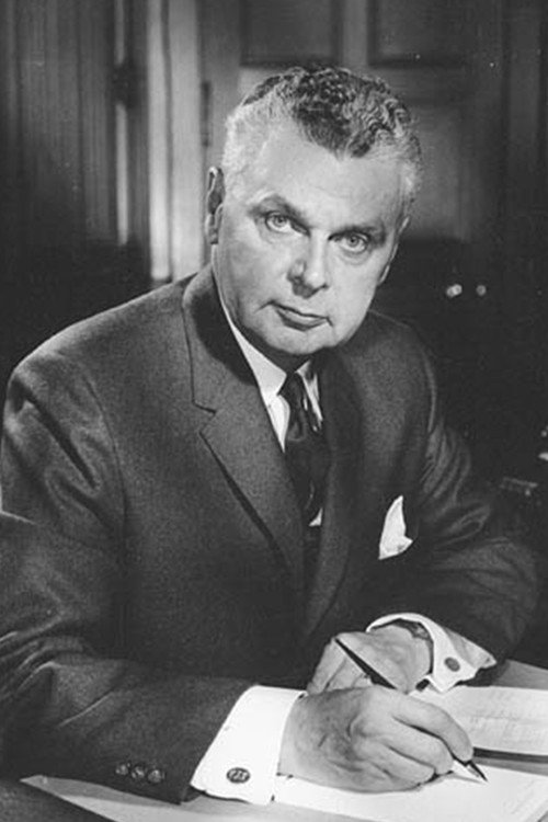 Photo of John Diefenbaker, Acting