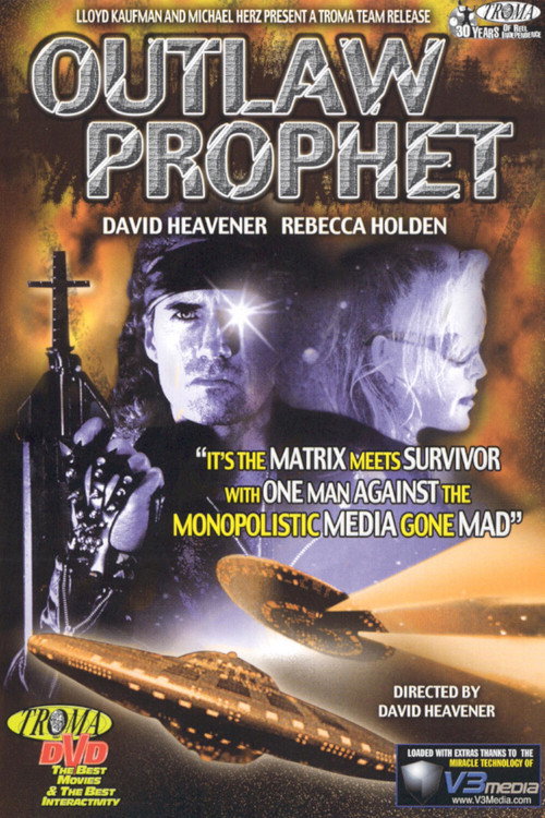 Movie poster for Outlaw Prophet (2001)
