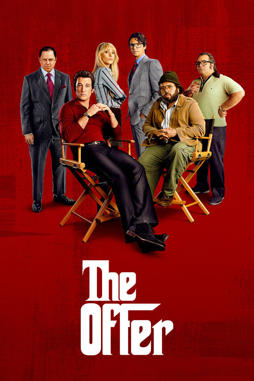 Series poster for The Offer (2022)