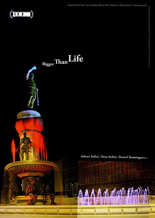 Movie poster for Bigger Than Life (2018)