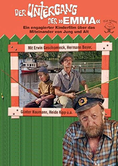 Movie poster for The Sinking of Emma (1974)