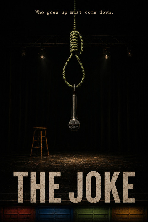 Movie poster for The Joke (2015)