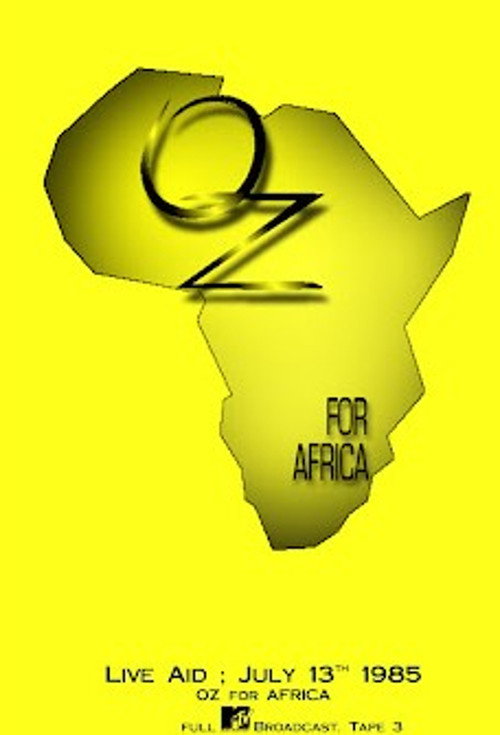 Movie poster for Oz for Africa (1985)