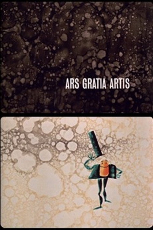 Movie poster for Ars gratia artis (1970)