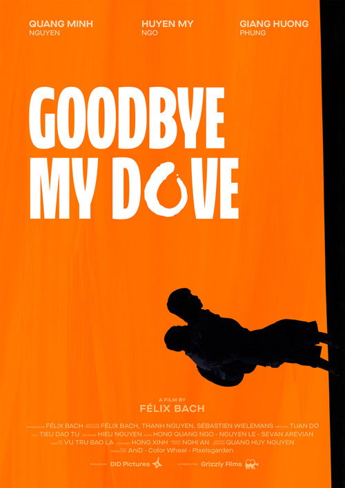 Movie poster for Goodbye My Dove