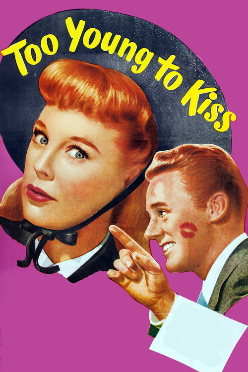 Movie poster for Too Young to Kiss (1951)
