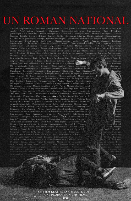 Movie poster for Un roman national (2025)