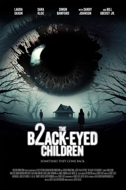 Movie poster for The Black-Eyed Children 2