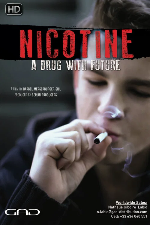 Movie poster for Nicotine - A Drug with a Future (2020)