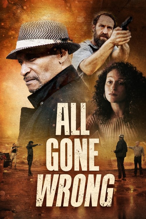 Movie poster for All Gone Wrong (2021)