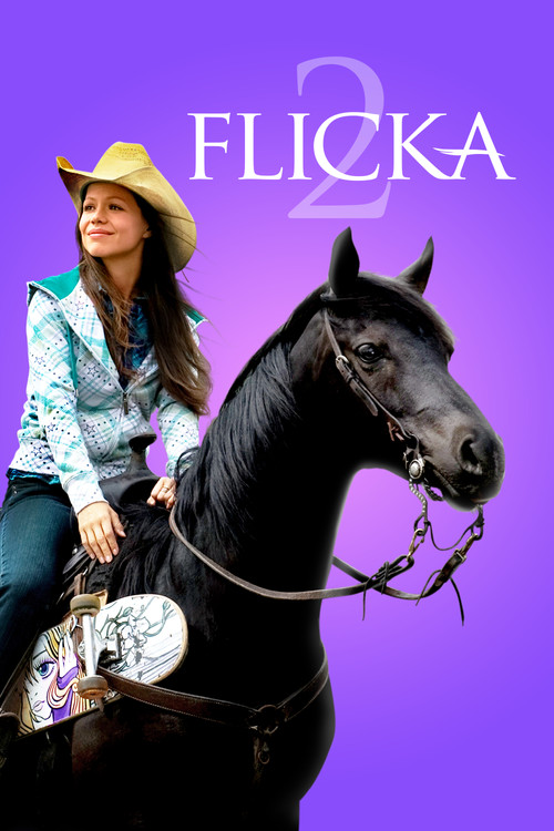 Movie poster for Flicka 2 (2010)