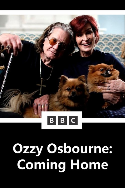 Movie poster for Sharon & Ozzy Osbourne: Coming Home (2025)