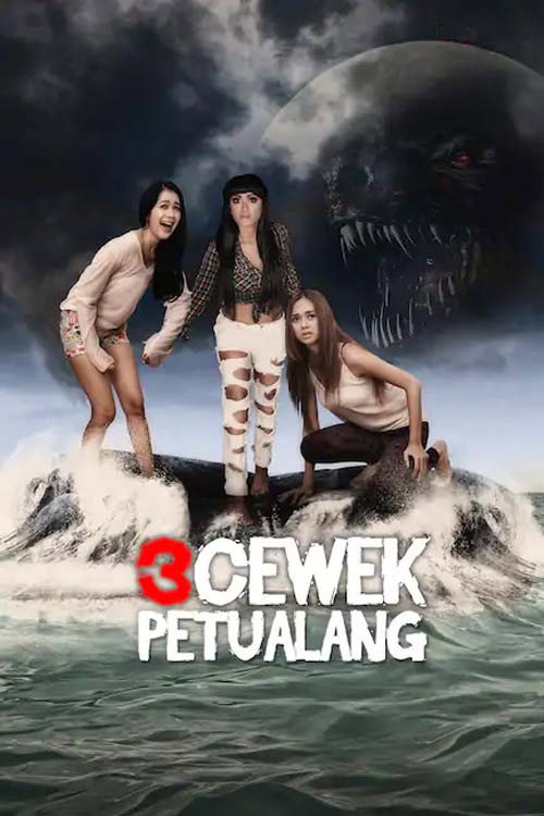 Movie poster for 3 Cewek Petualang (2013)