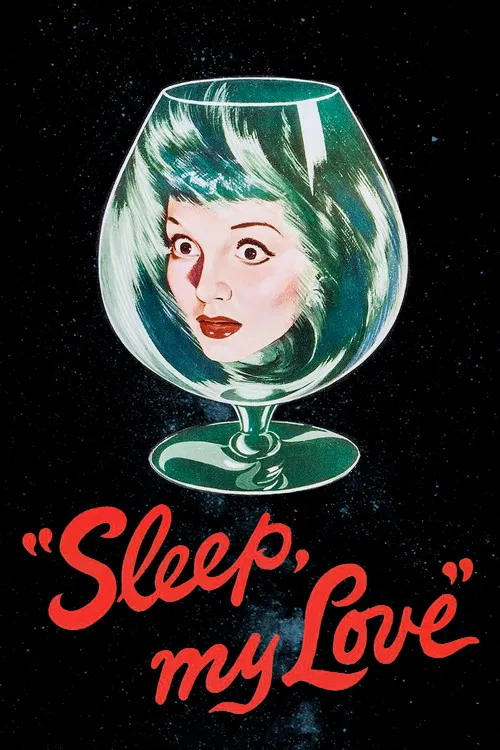 Movie poster for Sleep, My Love (1948)