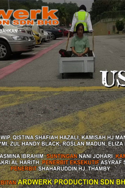Movie poster for Usung Putih (2017)