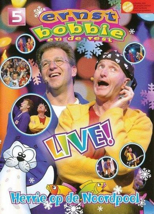 Movie poster for Ernst, Bobbie en de Rest: Herrie op de Noordpool