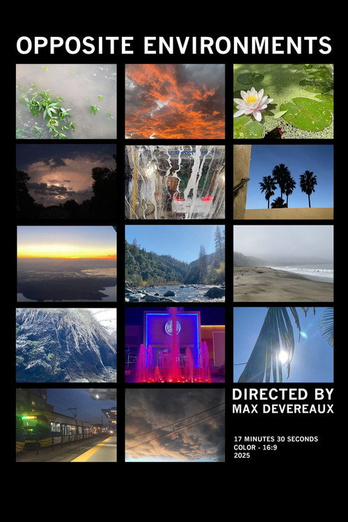 Movie poster for Opposite Environments (2025)