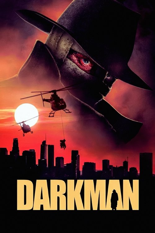 Movie poster for Darkman (1990)