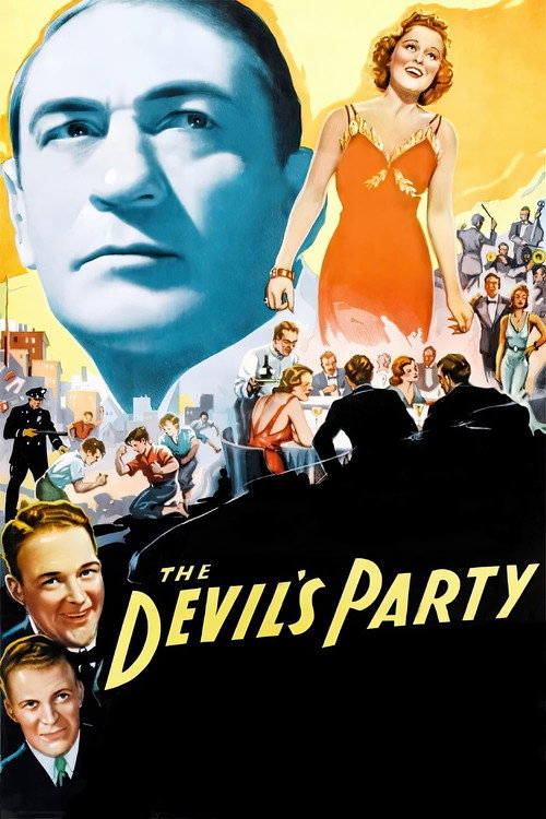 Movie poster for The Devil's Party (1938)