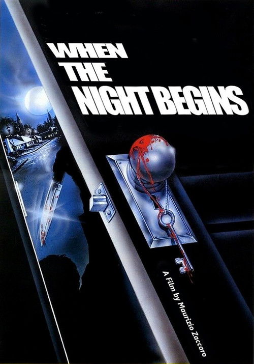 Movie poster for Where the Night Begins (1991)