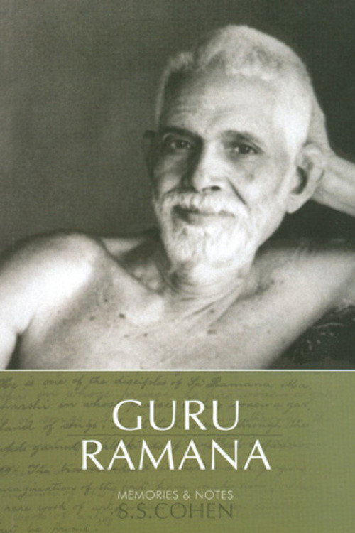 Movie poster for Guru Ramana - His Living Presence (2002)