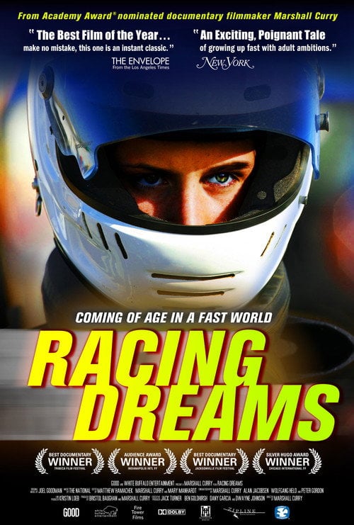 Movie poster for Racing Dreams (2010)