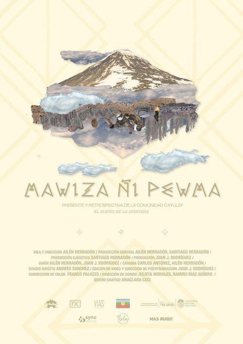 Movie poster for Mawiza Ñi Pewma (El Sueño de la Montaña) (2019)