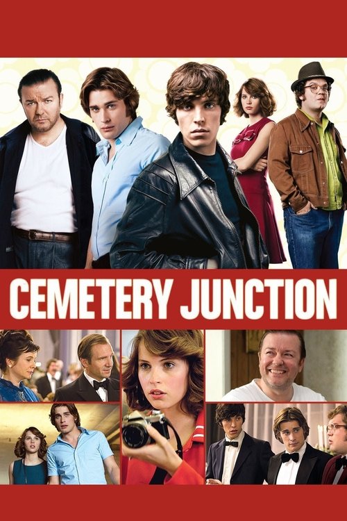 Movie poster for Cemetery Junction (2010)