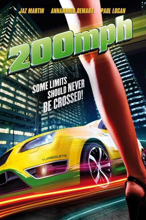 Movie poster for 200 MPH (2011)