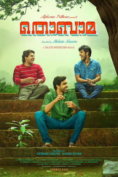 Movie poster for Thobama (2018)