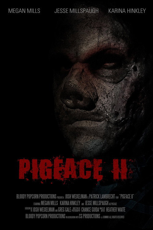 Movie poster for Pigface II (2023)