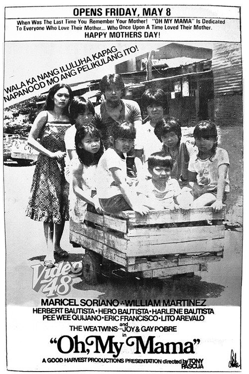Movie poster for Oh, My Mama (1981)