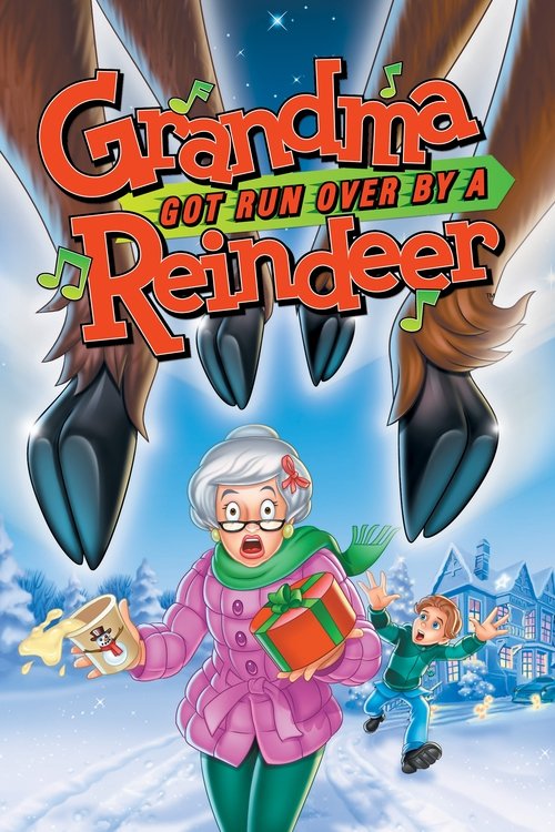 Movie poster for Grandma Got Run Over by a Reindeer (2000)