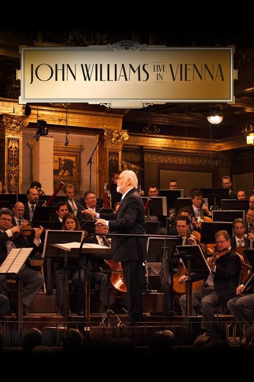 Movie poster for John Williams: Live in Vienna (2020)
