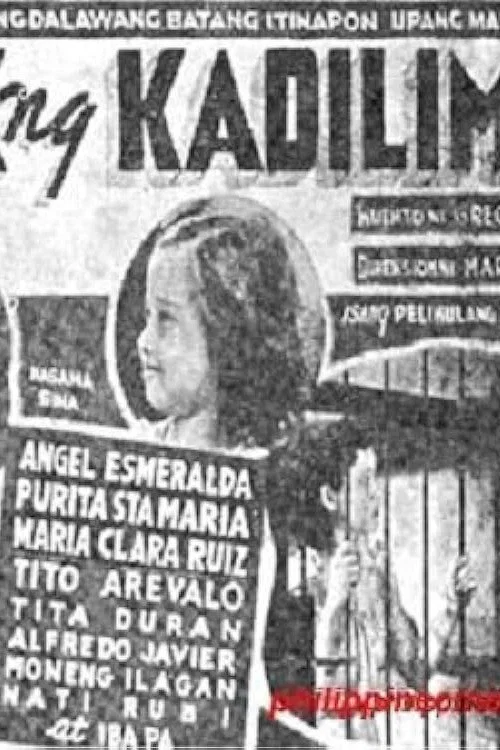 Movie poster for Anak ng kadiliman (1937)