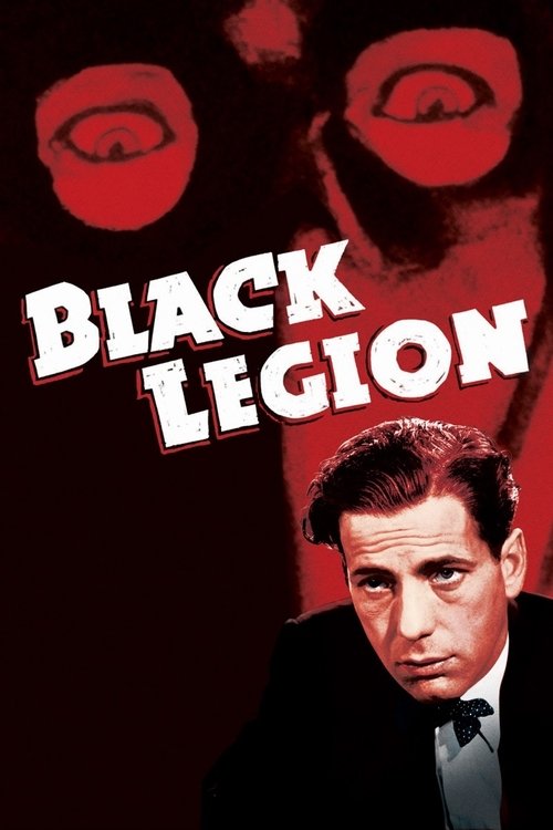 Movie poster for Black Legion (1937)