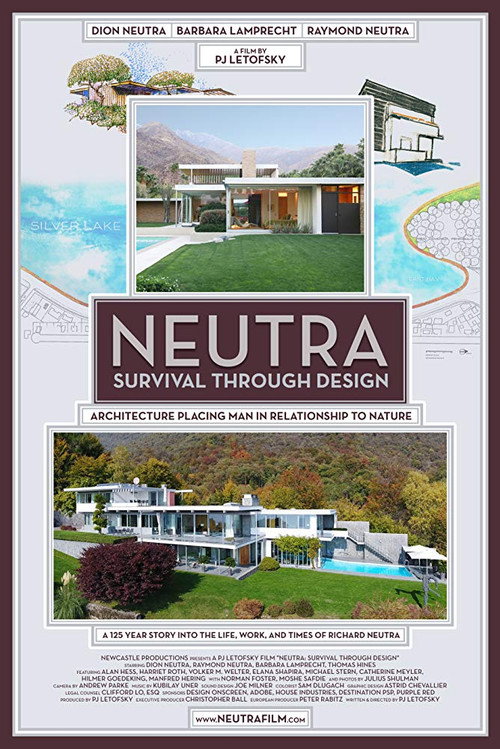 Movie poster for Neutra: Survival Through Design (2019)