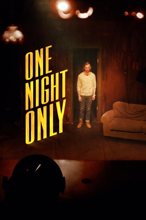 Movie poster for One Night Only (2025)