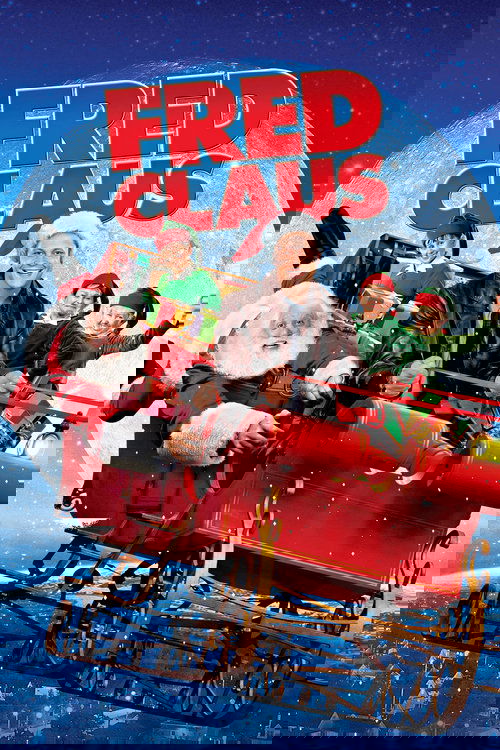 Fred Claus poster
