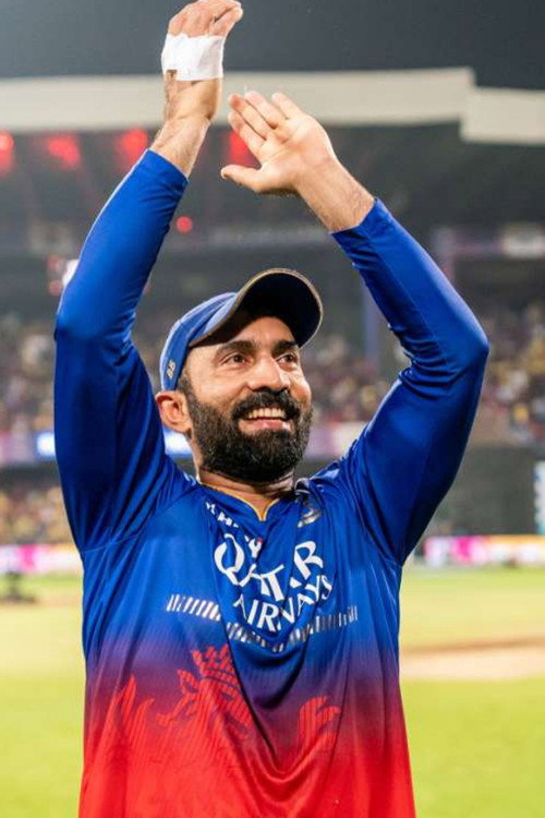 Photo of Dinesh Karthik, Acting