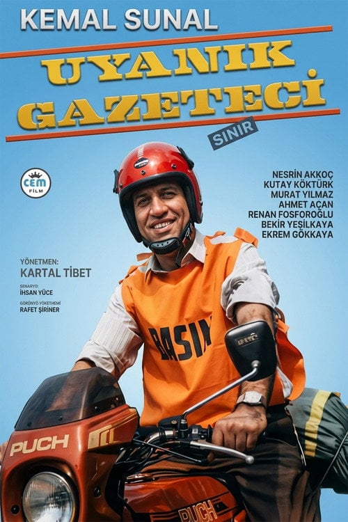 Movie poster for Uyanık Gazeteci (1988)