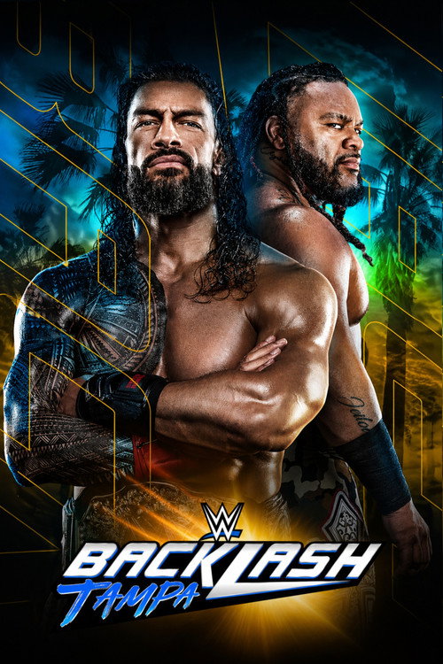 Movie poster for Backlash Tampa (2026)