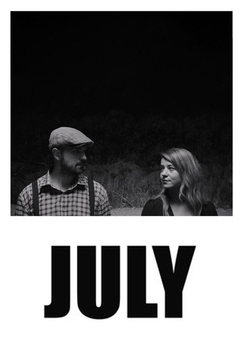 Movie poster for July (2021)
