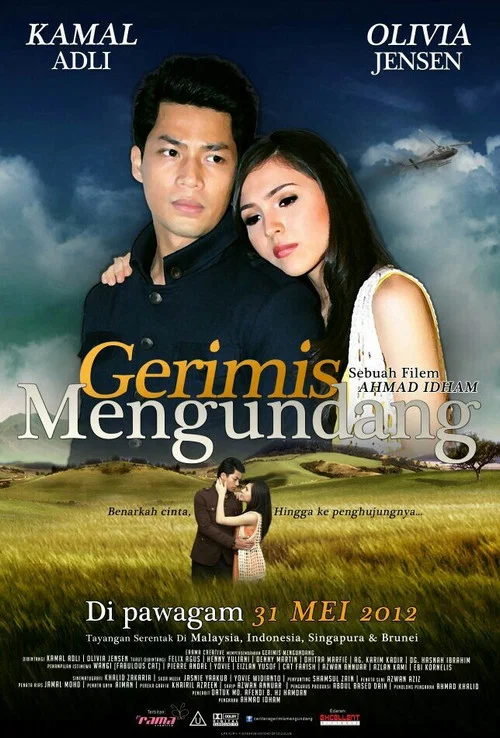 Movie poster for Gerimis Mengundang (2012)
