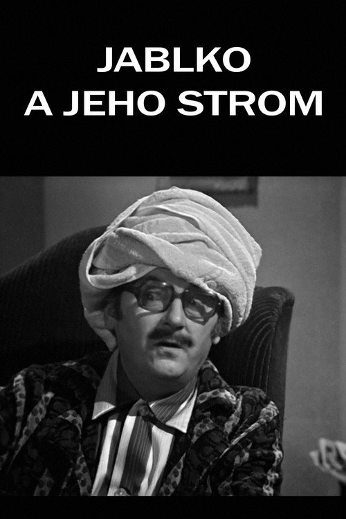 Movie poster for Jablko a jeho strom (1977)