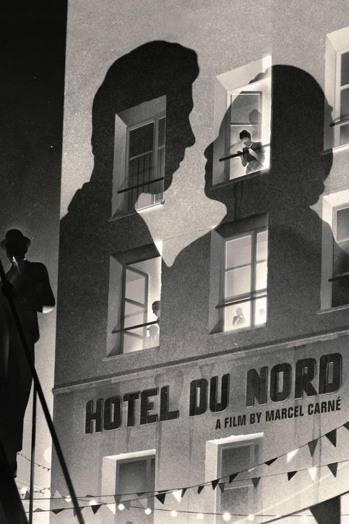 Movie poster for Hôtel du Nord (1938)