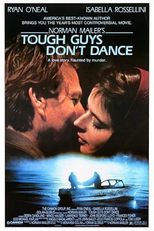 Movie poster for Tough Guys Don't Dance (1987)