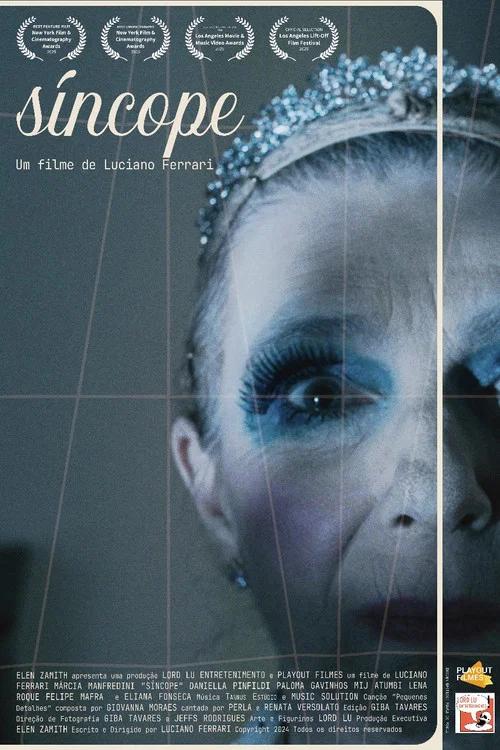 Movie poster for Síncope (2025)